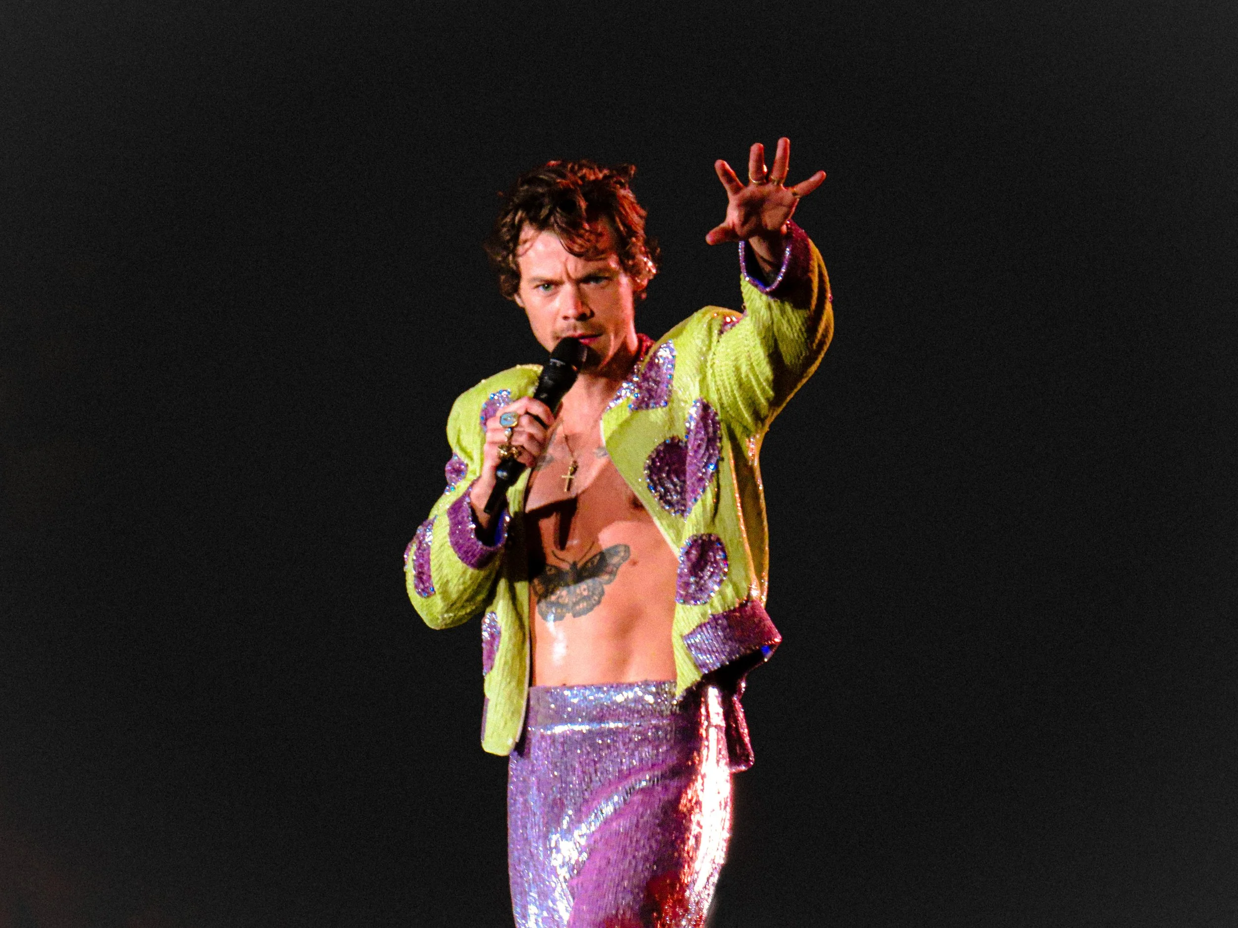 Kiss All The Time. Disco, Occasionally.': How Harry Styles Turned